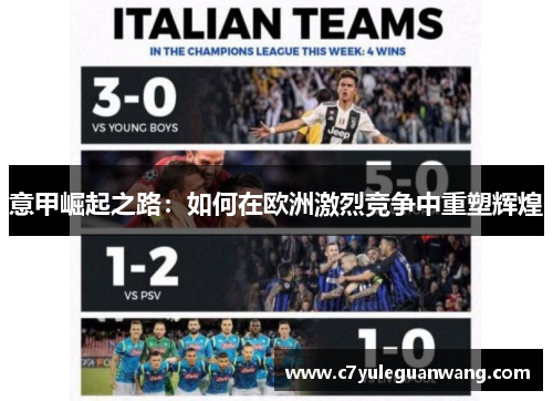意甲崛起之路:如何在欧洲激烈竞争中重塑辉煌 意甲崛起之路:如何在欧洲激烈竞争中重塑辉煌