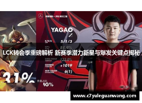 LCK转会季重磅解析 新赛季潜力新星与爆发关键点揭秘