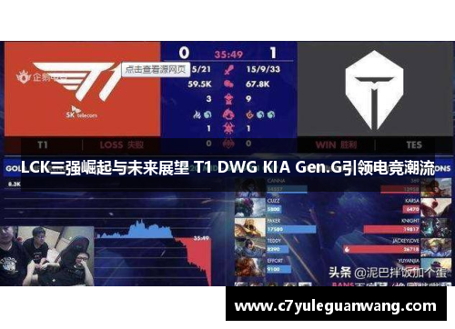 LCK三强崛起与未来展望 T1 DWG KIA Gen.G引领电竞潮流